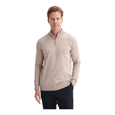 Premium CoursPoun Slim Fit Yarım Balıkçı Kazak-33250