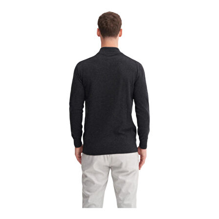 Premium CoursPoun Slim Fit Yarım Balıkçı Kazak-33250