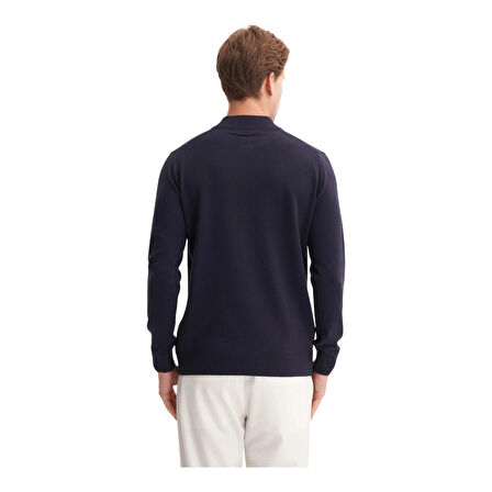 Premium CoursPoun Slim Fit Yarım Balıkçı Kazak-33250