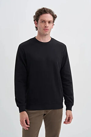 Cazador Slim Fit Likralı Pamuklu Süprem Kumaş Sweatshirt-56060