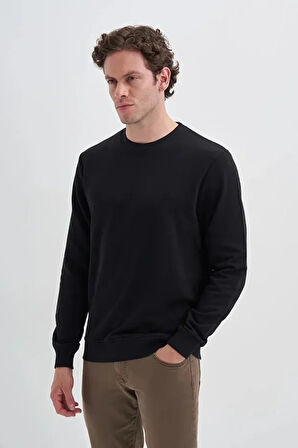 Cazador Slim Fit Likralı Pamuklu Süprem Kumaş Sweatshirt-56060