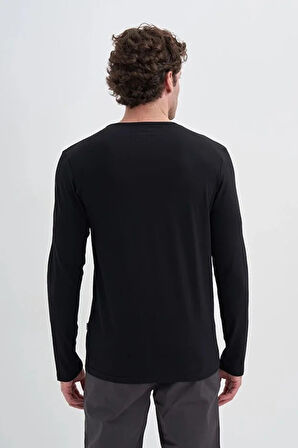 Cazador Slim Fit Likralı Pamuklu Süprem Kumaş Sweatshirt-56060