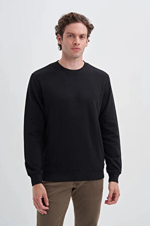 Cazador Slim Fit Likralı Pamuklu Süprem Kumaş Sweatshirt-56060