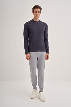 Cazador 56060 Erkek Bisiklet Yaka Sweatshirt