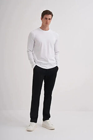 Cazador Slim Fit Likralı Pamuklu Süprem Kumaş Sweatshirt-56060