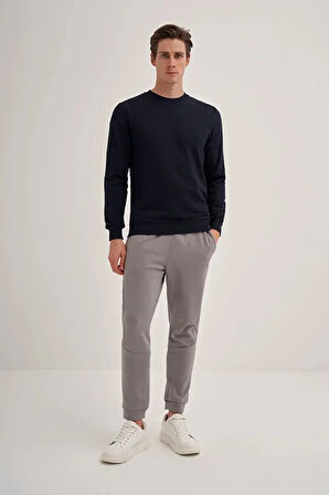 Cazador Slim Fit Mevsimlik 3 İplik Pamuk Karışımlı Sweatshirt-56100