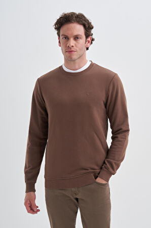 Cazador 56100 Erkek Bisiklet Yaka Sweatshirt