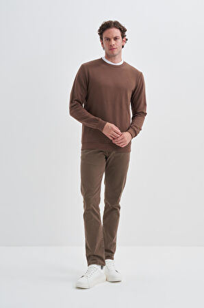 Cazador 56100 Erkek Bisiklet Yaka Sweatshirt