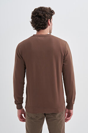Cazador 56100 Erkek Bisiklet Yaka Sweatshirt