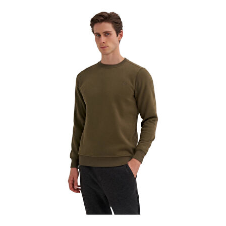 Erkek Bisiklet Yaka Sweatshirt CAZ.56150