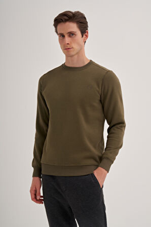 Caz 56150 Bıs.Yk. Sweat,Haki,M
