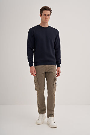 Caz 56150 Bıs.Yk. Sweat,Lacivert,S