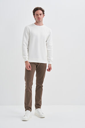 Caz 56150 Bıs.Yk. Sweat,Ekru,S
