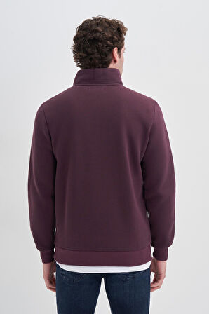 Cazador 56180 Erkek Dik Yaka Sweat