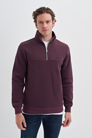 Cazador 56180 Erkek Dik Yaka Sweat