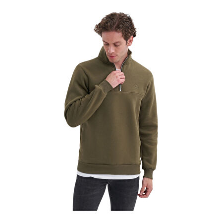 Erkek Dik Yaka Sweatshirt CAZ.56180