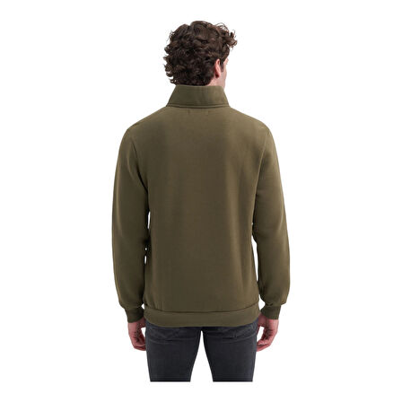 Erkek Dik Yaka Sweatshirt CAZ.56180
