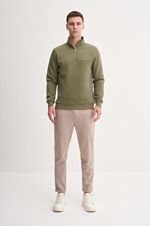 Cazador 56180 Erkek Dik Yaka Sweat