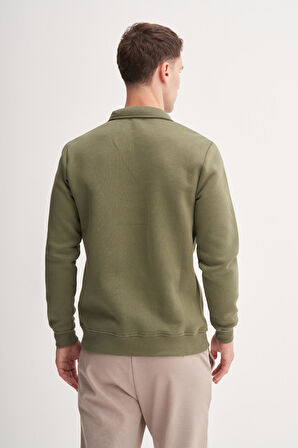 Cazador 56180 Erkek Dik Yaka Sweat