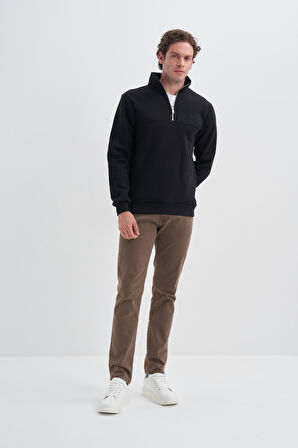 Cazador 56180 Erkek Dik Yaka Sweat