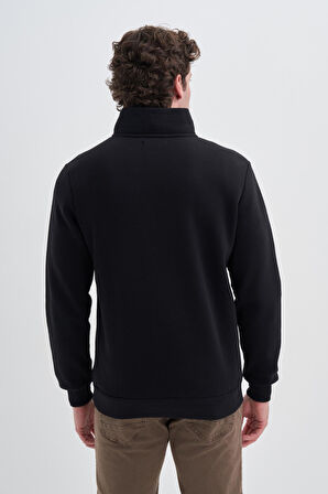 Cazador 56180 Erkek Dik Yaka Sweat