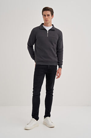 Cazador 56180 Erkek Dik Yaka Sweat