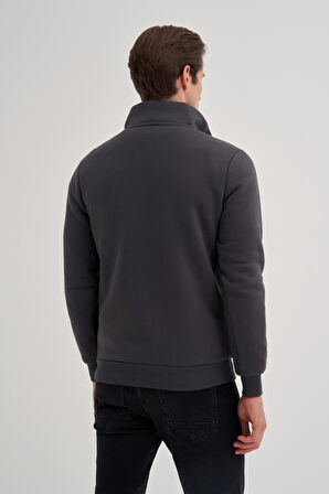 Cazador 56180 Erkek Dik Yaka Sweat