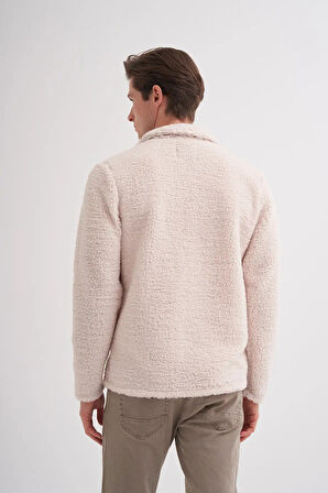 Cazador Shadow Regular Fit Kürklü Dik Yaka Sweat Hırka-50960