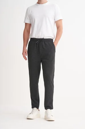 Cazador Regular Fit Viskon Karışımlı Kalın Pike Pantolon 