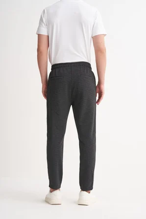 Cazador Regular Fit Viskon Karışımlı Kalın Pike Pantolon 
