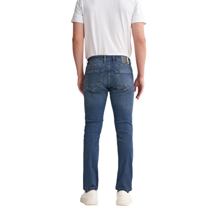 Erkek Mavi Pantolon 03545 