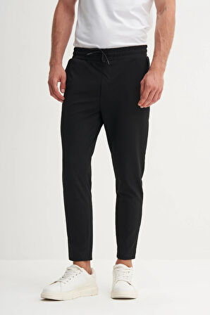 Erkek Dalgıç Kumaş Slim Fit Eşofman Altı 83105