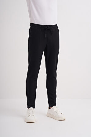 Erkek Regular Fit Dikey Şeritli Süprem Eşofman Altı 80360