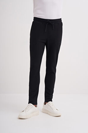 Erkek Regular Fit Dikey Şeritli Süprem Eşofman Altı 80360