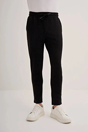 Cazador Slim Fit Pamuk Karışımlı Likralı 2 İplik Eşofman Altı-80420