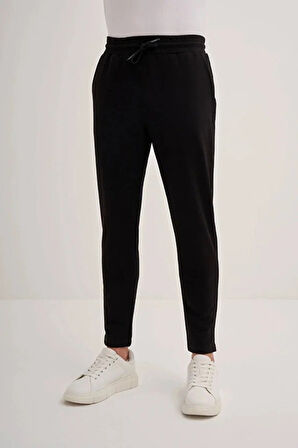 Cazador Slim Fit Pamuk Karışımlı Likralı 2 İplik Eşofman Altı-80420