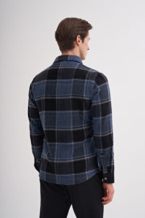 Caz 20110 Oduncu  Gömlek,Indıgo,S