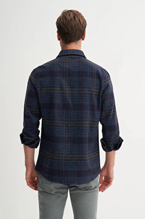 Caz 23010 Oduncu  Gömlek,Grı,Xl