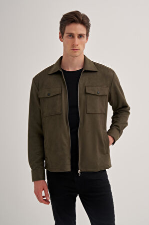 Cazador 20050 Erkek Süet Gömlek