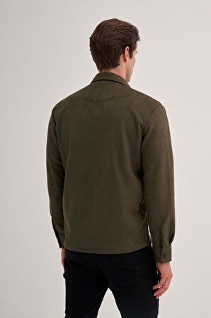 Cazador 20050 Erkek Süet Gömlek