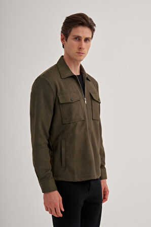 Cazador 20050 Erkek Süet Gömlek
