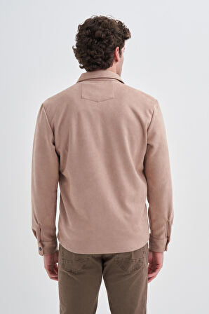 Cazador 20050 Erkek Süet Gömlek