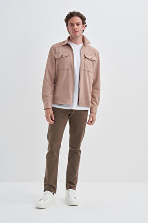 Cazador 20050 Erkek Süet Gömlek