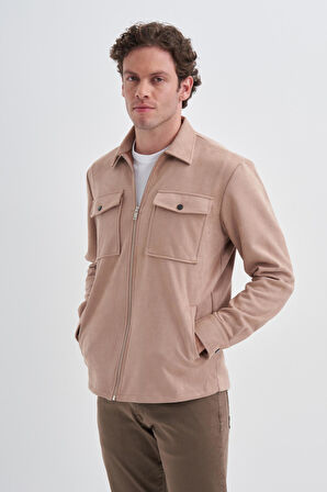 Cazador 20050 Erkek Süet Gömlek