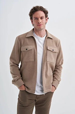 Cazador Regular Fit Cep Detaylı Oduncu Gömlek-20220