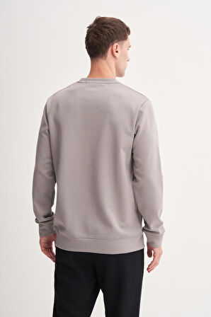 Cazador 53270 Erkek Bisiklet Yaka Sweatshirt