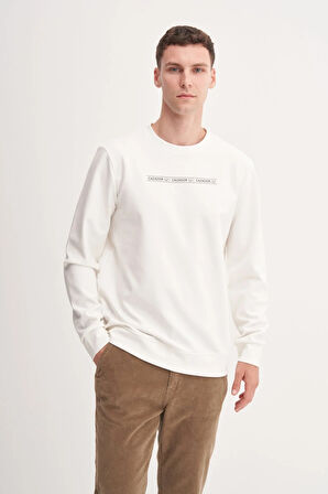 Dynamic Regular Fit Pamuk Karışımlı Scuba Sweatshirt