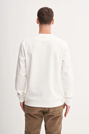 Dynamic Regular Fit Pamuk Karışımlı Scuba Sweatshirt