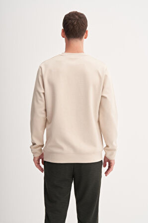 Cazador 53270 Erkek Bisiklet Yaka Sweatshirt