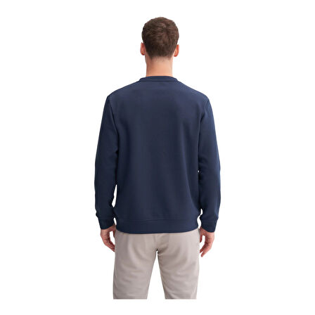Erkek Bisiklet Yaka Sweatshirt CAZ.53290